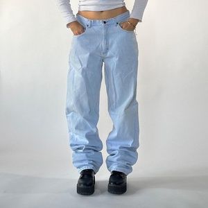 Vintage Baggy Jeans Lightwash Size 36x34